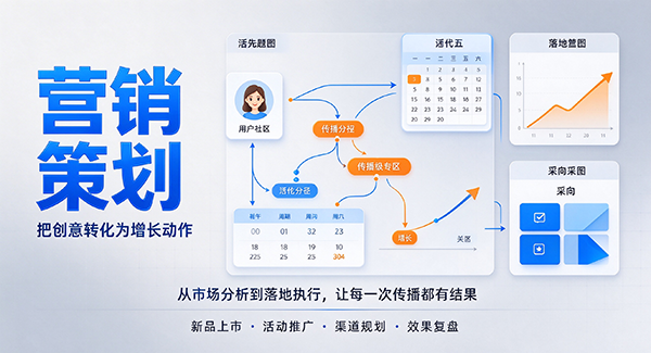 千阳县营销策划